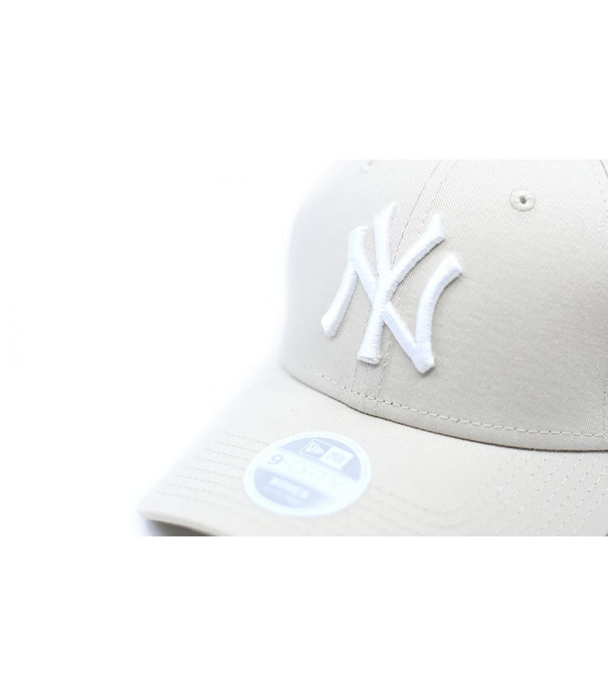 Damen Cap NY beige Damen Cap NY beige